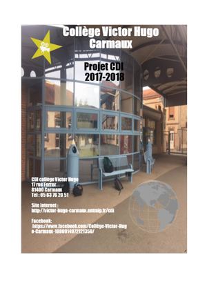 Projet CDI 2017 2018