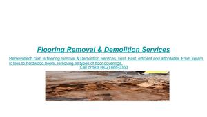Concrete Removal Tempe Az