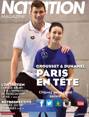 Extraits Natation Magazine - Décembre 2017 - Janvier 2018