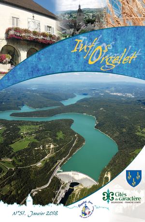 Bulletin municipal d'Orgelet n°51