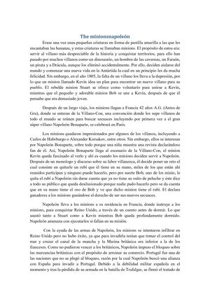 The Minionsnapoleón