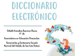 Diccionario Electronico