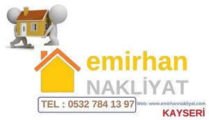 KAYSERİ - TOMARZA ( NAKLİYAT + NAKLİYE ) = 0532 784 13 97 - EVDEN EVE - TAŞIMACILIK