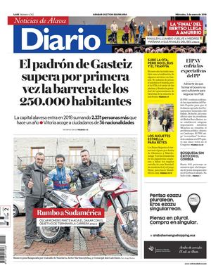 Diario de Noticias de Álava 20180103