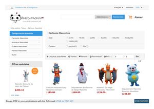 Rueduachat Achat Mascotte Pas Chère, Déguisements Animaux Costume