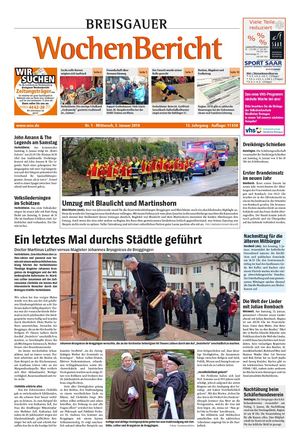 Breisgauer-Wochenbericht