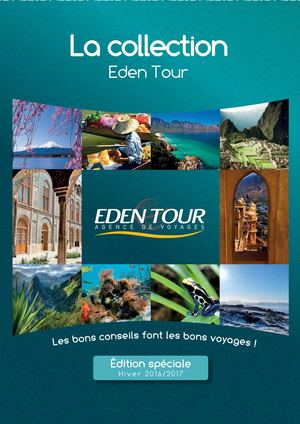 Eden Tour Brochure