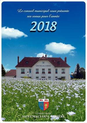 ST MACLOU LA BRIERE - BULLETIN 2018