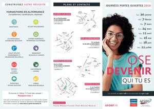 Les Journées Portes Ouvertes AFORP 2018