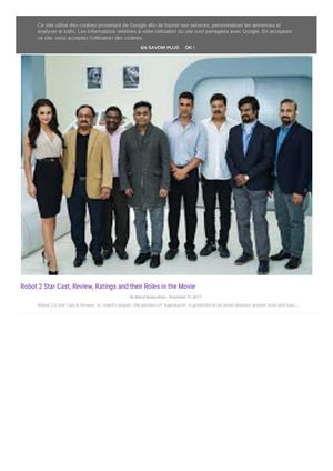 Robot 2 Movie Collection