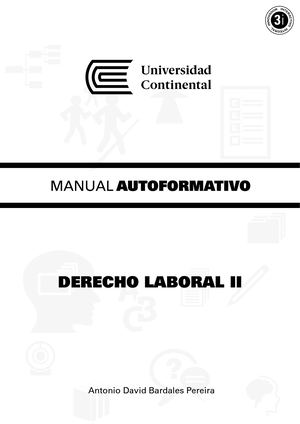 Derecho Laboral II A0122