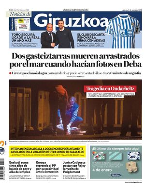 Noticias de Gipuzkoa 20180104