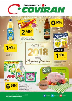 Catalogo Super Olula Coviran Enero