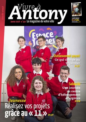 Vivre à Antony - N°330 - janvier 2018
