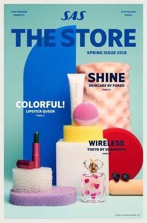 SAS STORE (Feb18 - May18) Schedual & Charter