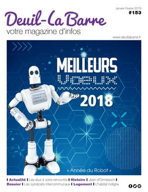 Deuil-La Barre / Votre magazine d'infos / N°153 / Jan.Fév 2018