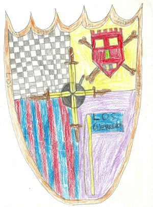 Propuestas de escudos para la clase de cuarto del "C.P. El Lago de Mendillorri".