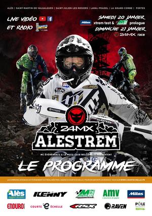 Programme 24MX ALESTREM 2018 by Courte Échelle