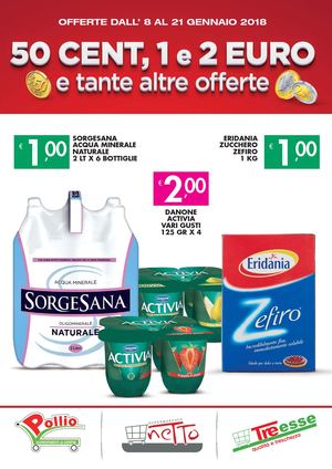 Volantino Pollio Netto TreEsse