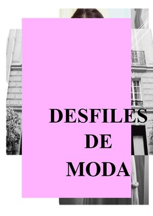 Desfiles de moda