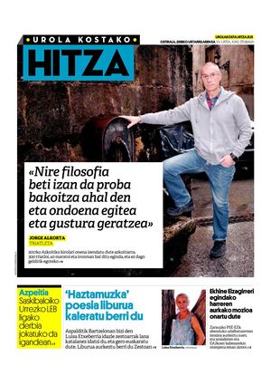 Urola Kostako Hitza 20180105