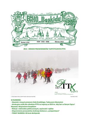 Echo Beskidu Nr 1, 65 2013