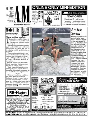 Friday AM - January 5, 2018