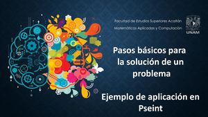 1 3 Pasos Básicos Para La Solución De Un Problema PSEINT
