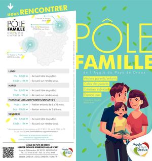 Brochure Pole Famille
