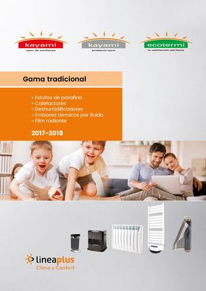 Catálogo Tradicional 2017 18