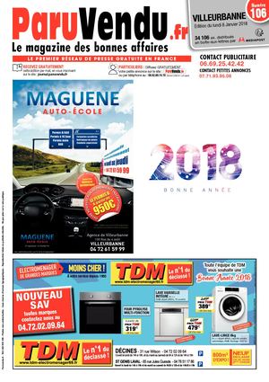 PARUVENDU.FR VILLEURBANNE N°106