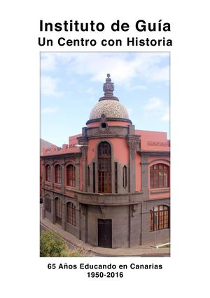 Ies Guia Un Centro Con Historia