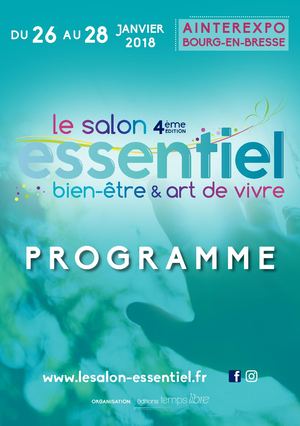 Salon Essentiel - Programme 2018