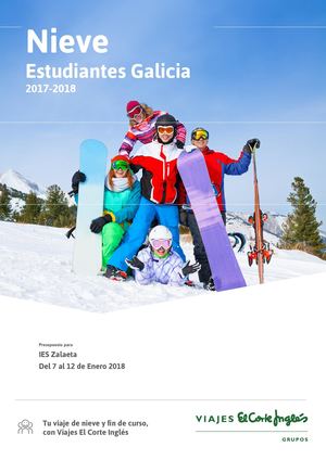 Itinerario Ies Zalaeta 7 12ene2018 (Astún Jaca)