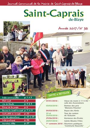 Bulletin Communal 2017