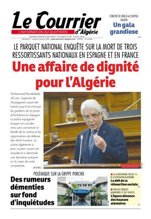 Le Courrier D'Algérie Du Samedi 6 Janvier 2018