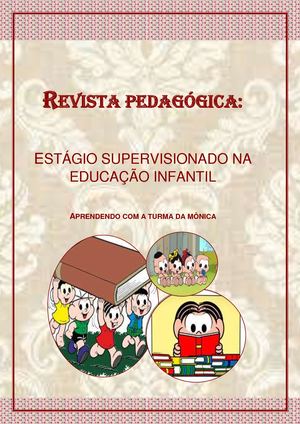Revista Pedagógica: Aprendendo com a Turma da Mônica