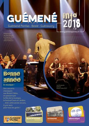 Guémené-Penfao Bulletin Janvier 2018