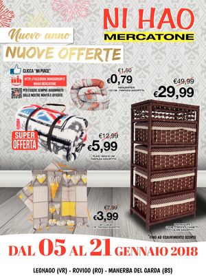 Volantino Legnago - Rovigo - Manerba del Garda