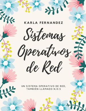 Sistemas Operativos De Red