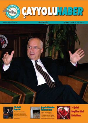 Çayyolu Haber Dergisi Sayı:2