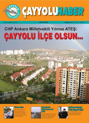 Çayyolu Haber Dergisi Sayı:3