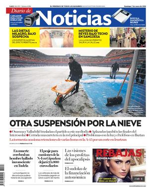 Diario de Noticias 20180107