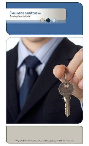 Examen Courtage Hypothecaire
