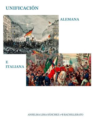 Unificación Alemana E Italiana