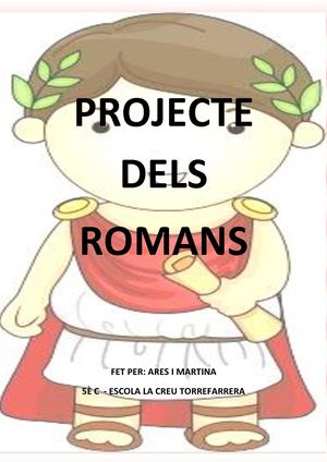 Projecte Dels Romans Martina I Ares