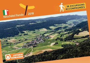 Neuchâtel Rando - Randonnées accompagnées 2018