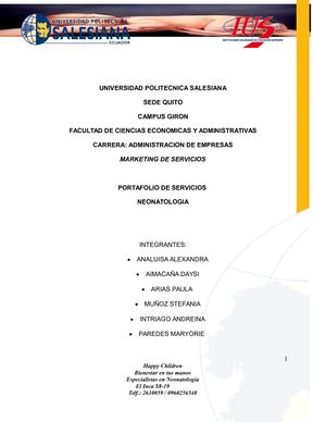 Portafolio Neonatologia