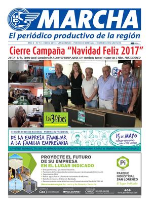 Periódico Marcha Enero 2018