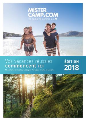 Catalogue Mistercamp 2018